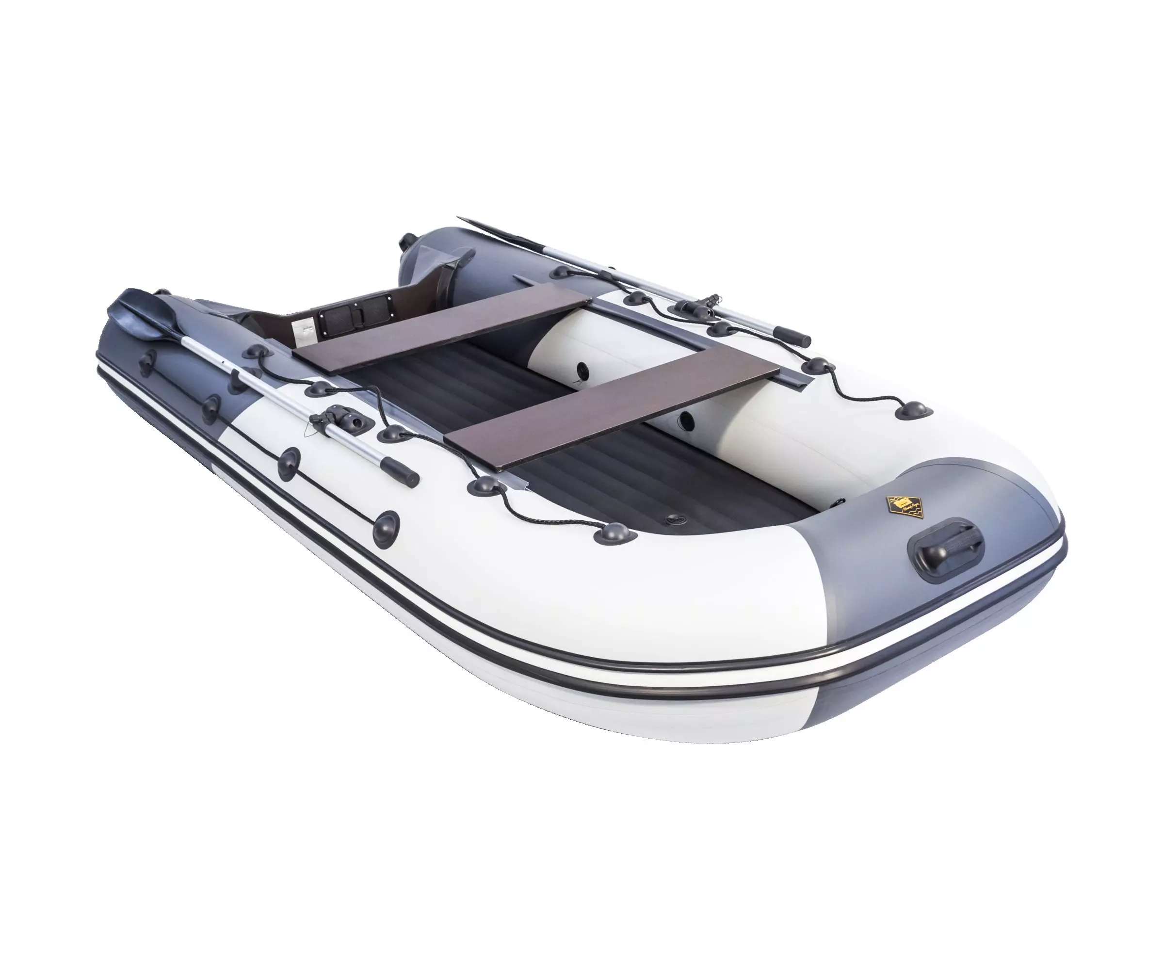 Лодка Ривьера 3200 НДНД (Дно гидролыжа) - купить в интернет-магазине